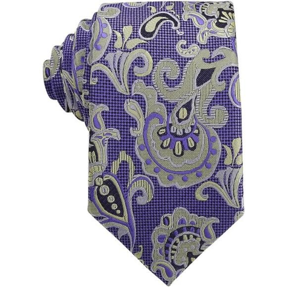 Lot 6 PCS Classic Men's Silk Tie Necktie Woven JACQUARD Neck Ties Business - Picture 7 of 7